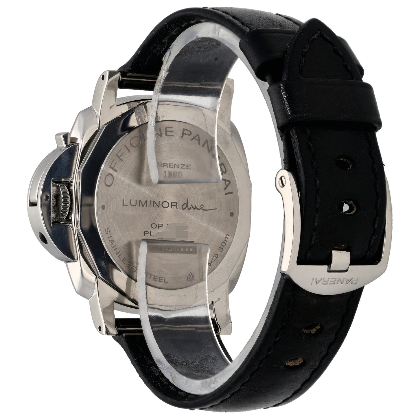 Panerai Luminor PAM01387 42mm Stainless Steel Watch