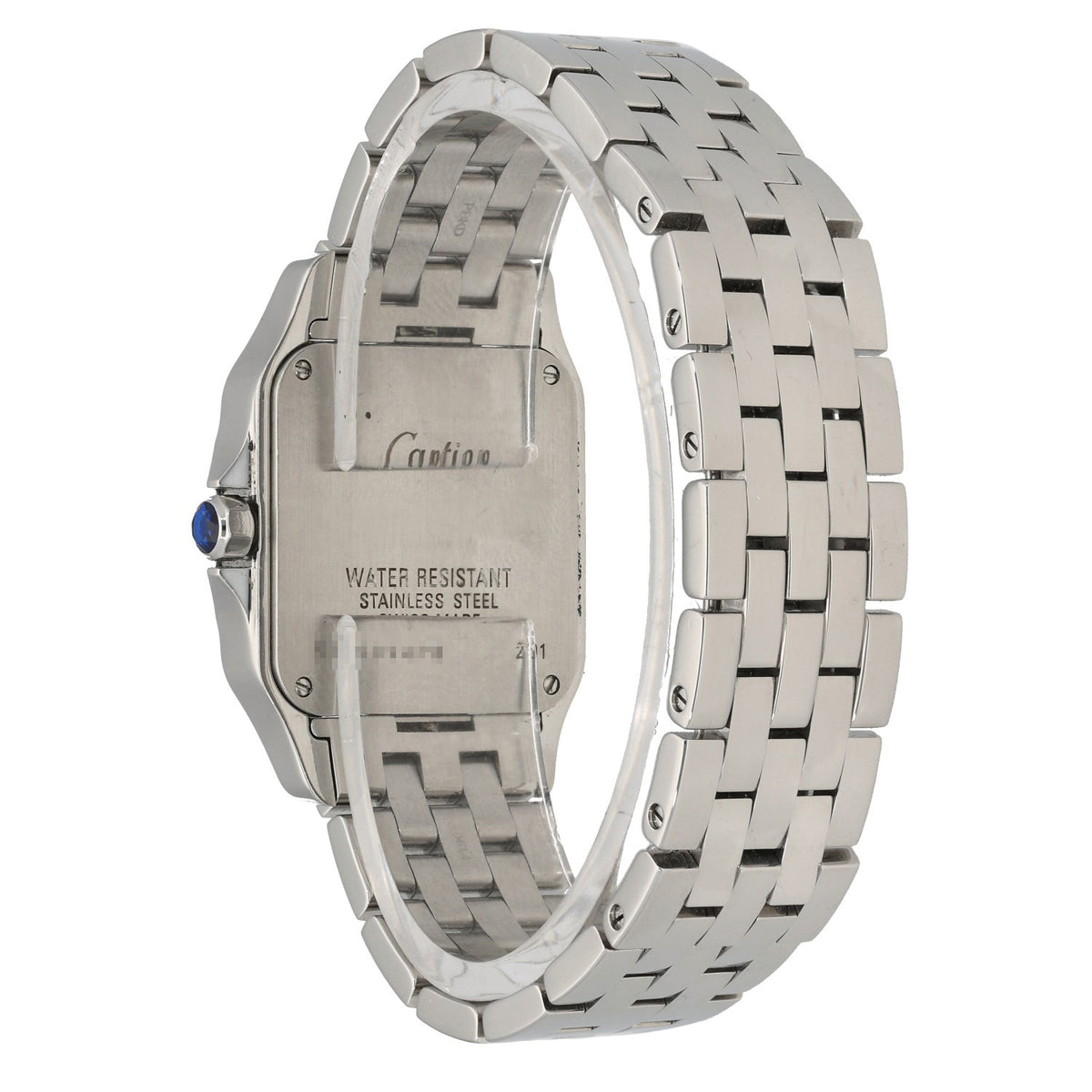 Cartier Santos Demoiselle W25065Z5 26mm Stainless Steel Watch