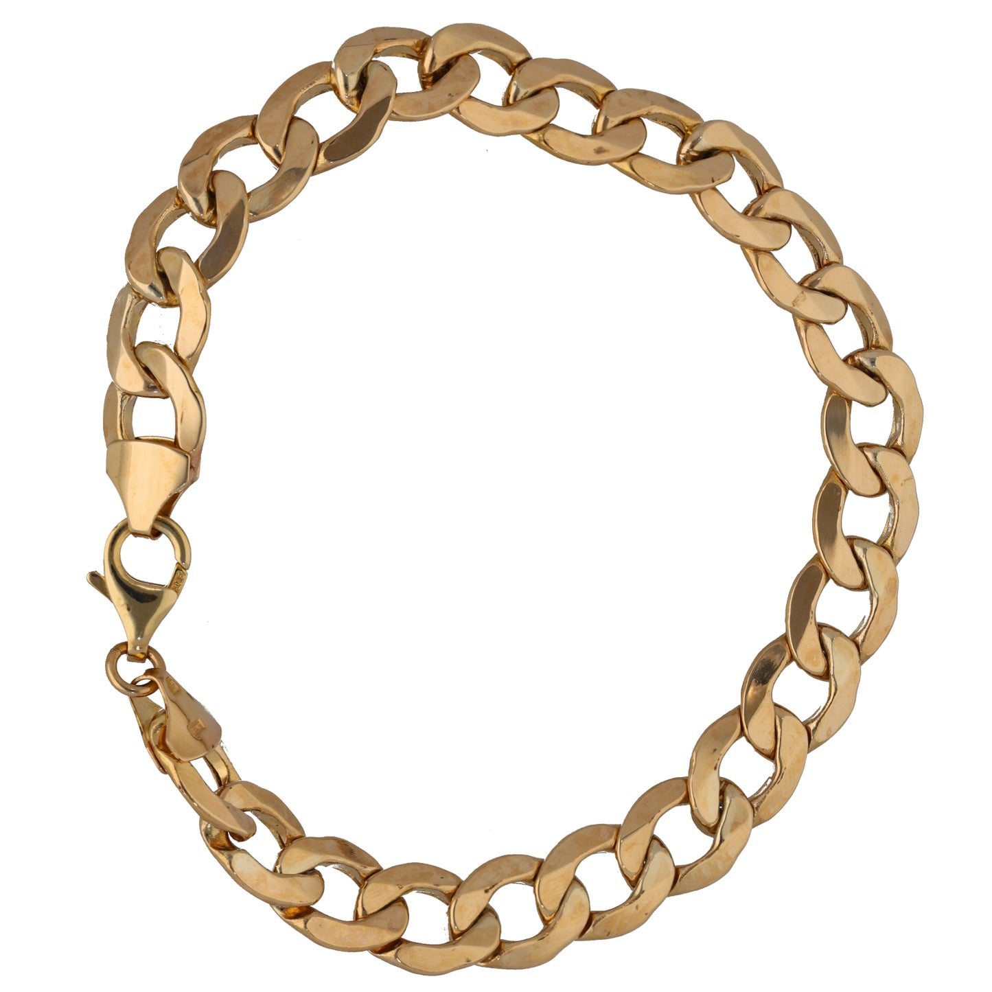 9ct Gold Curb Bracelet