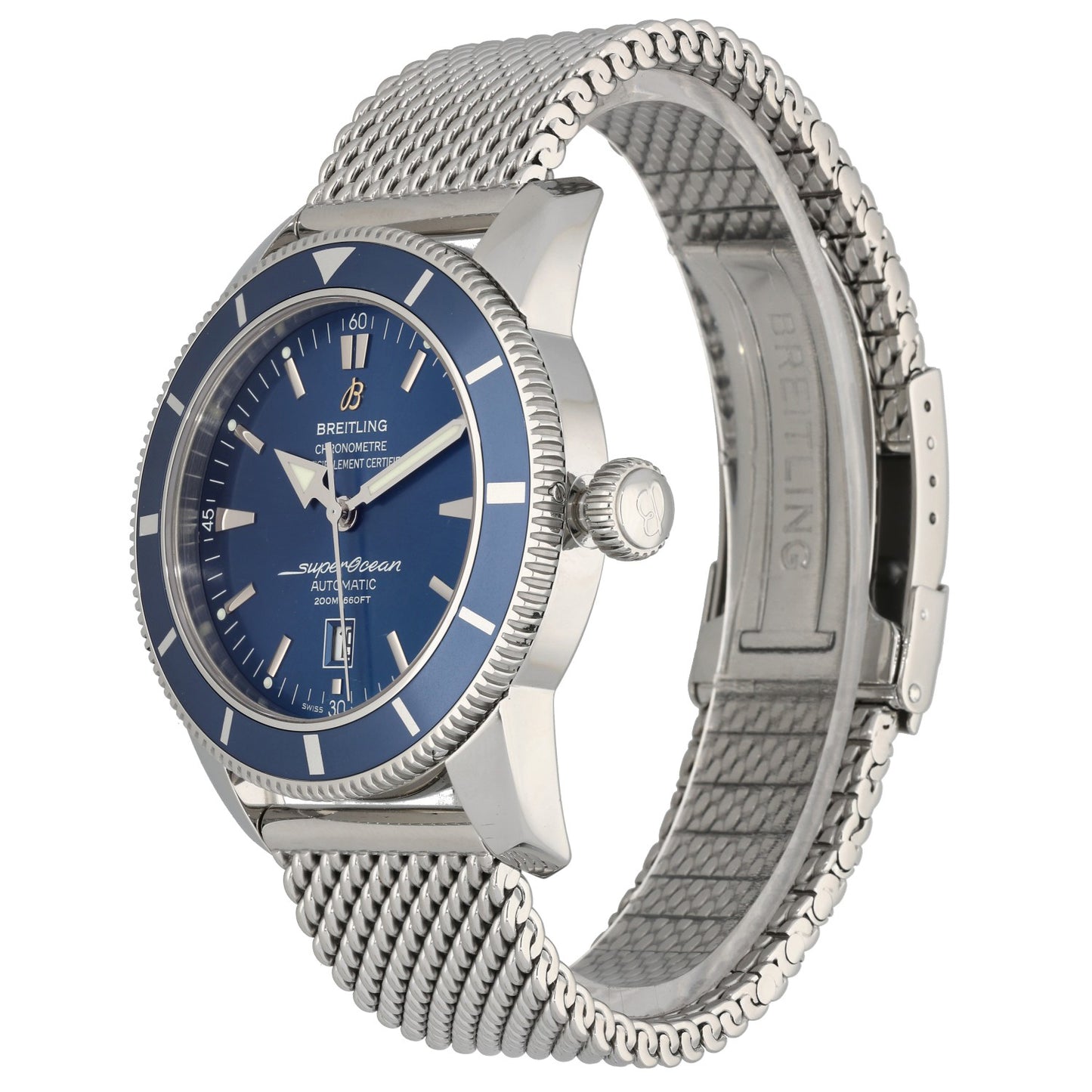 Breitling Superocean Heritage 46 A17320 46mm Stainless Steel Watch