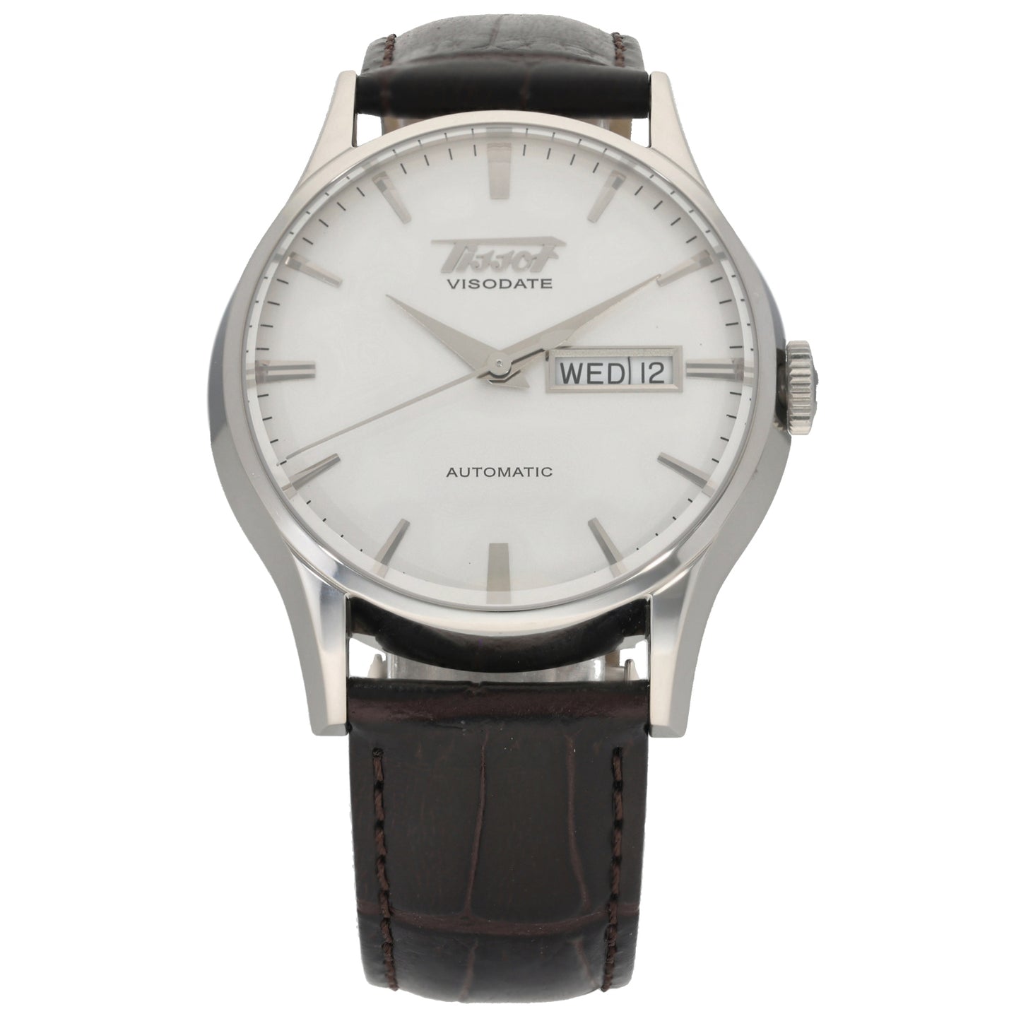 Tissot Heritage Visodate T019430 B 40mm Stainless Steel Watch