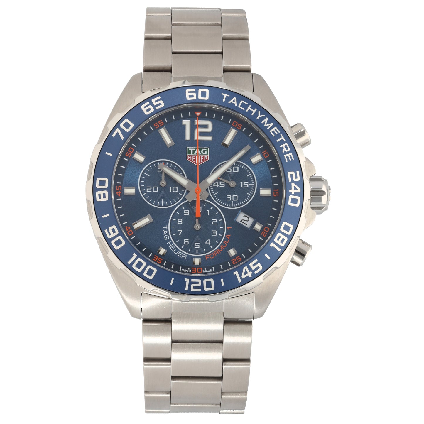 Tag Heuer Formula 1 CAZ1014 43mm Stainless Steel Watch