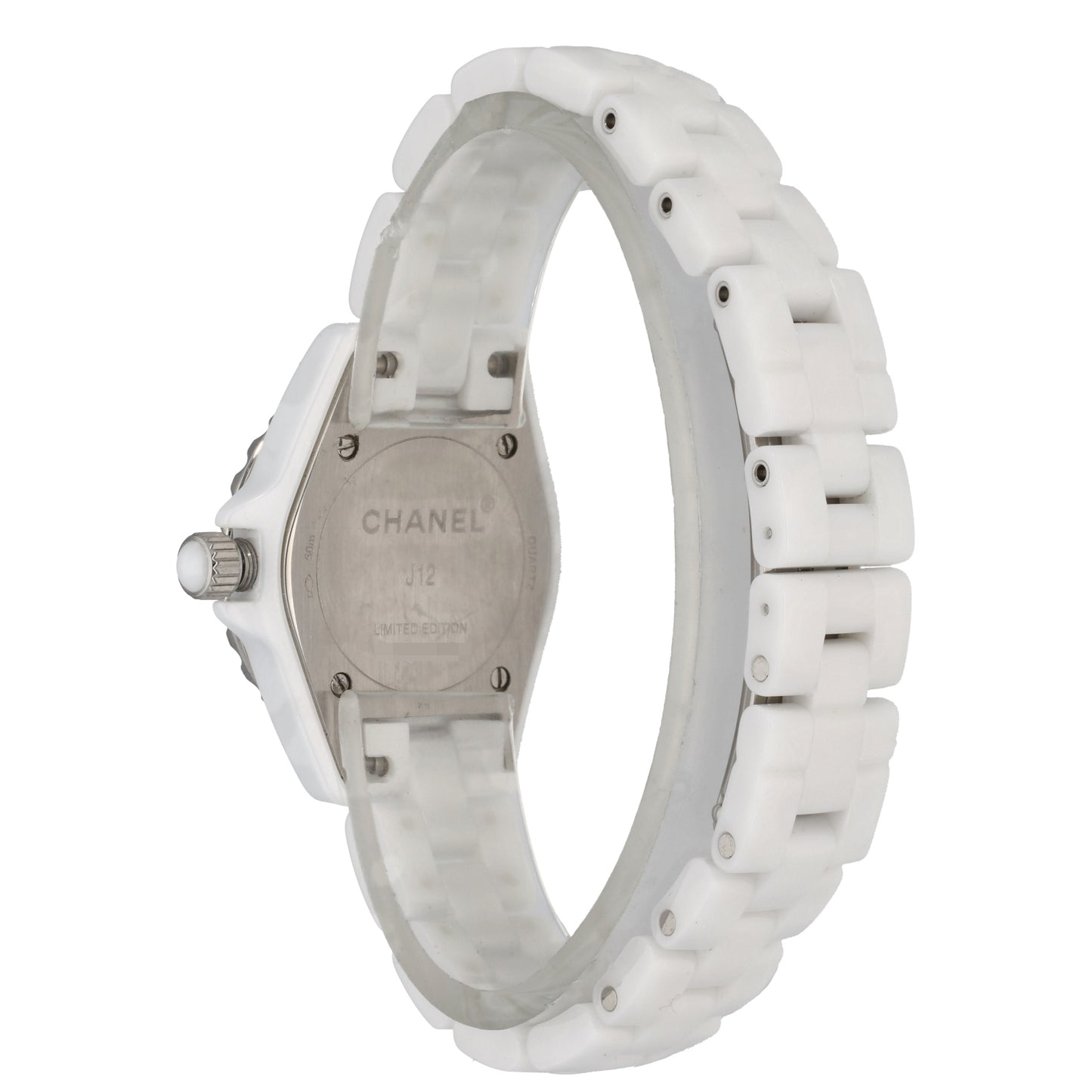 Chanel J12 Soft Rose H4467 33mm Ceramic Watch