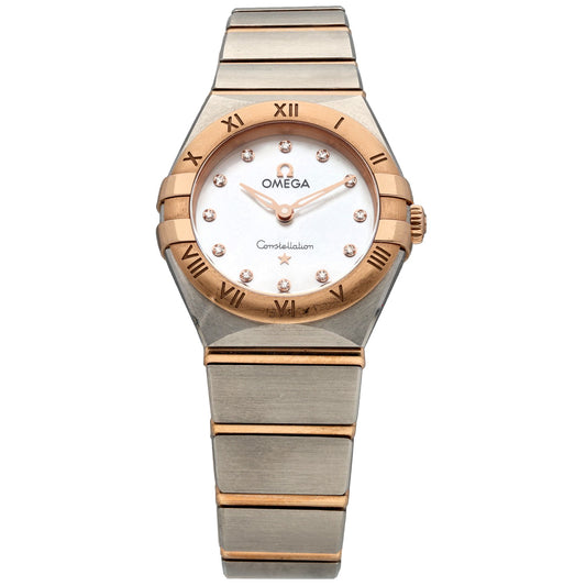 Omega Constellation 131.25.25.60.55.002 25mm Bi-Colour Watch