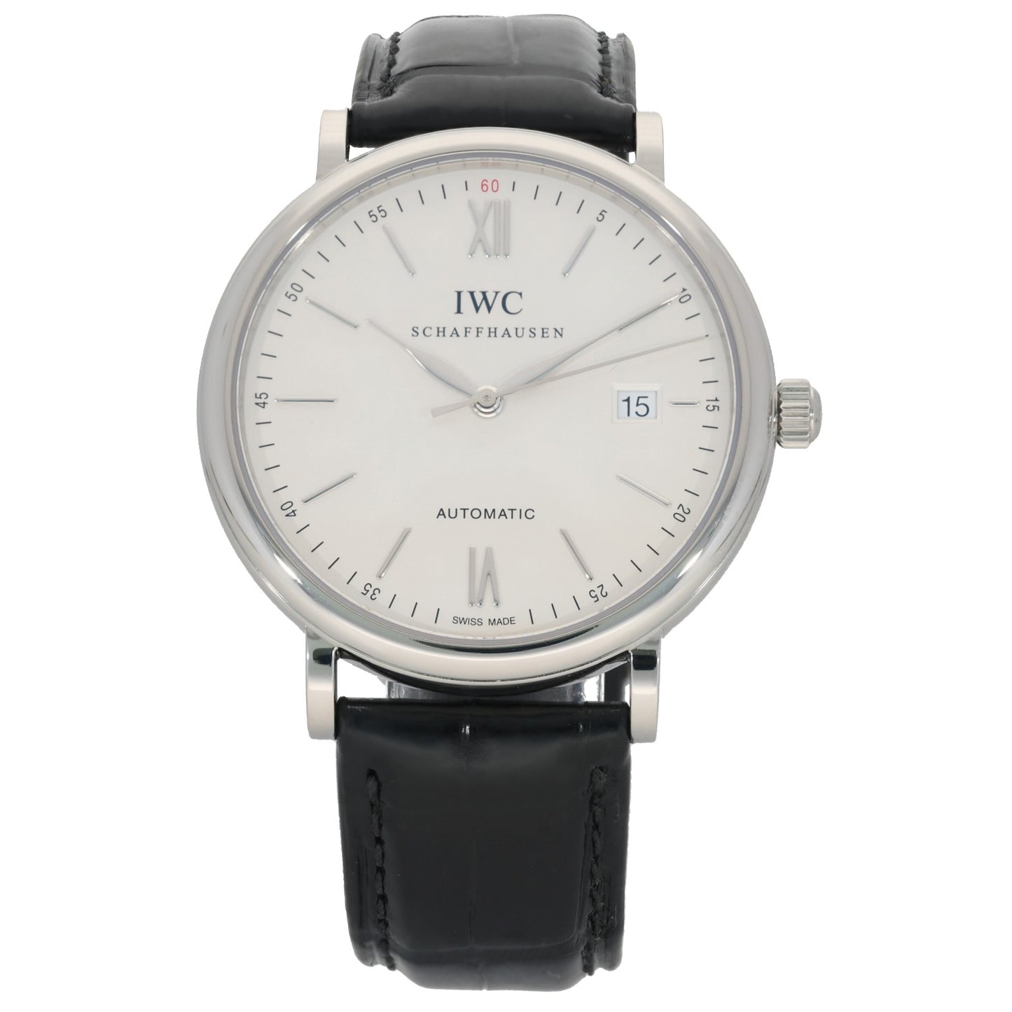 IWC Portofino 40mm Stainless Steel Watch