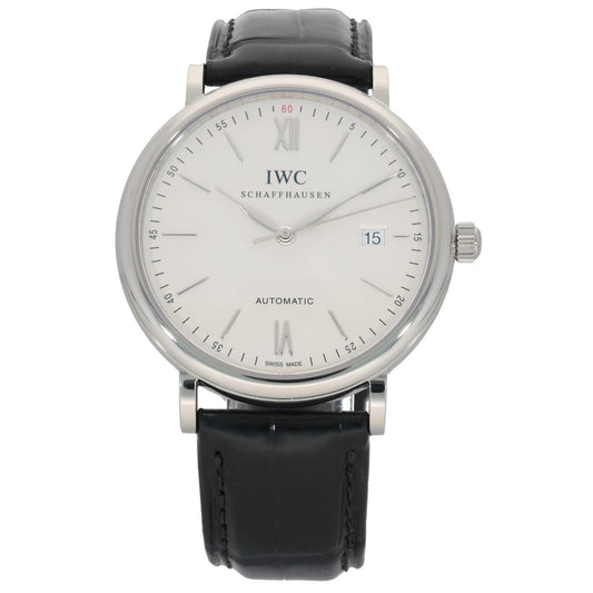 IWC Portofino 40mm Stainless Steel Watch