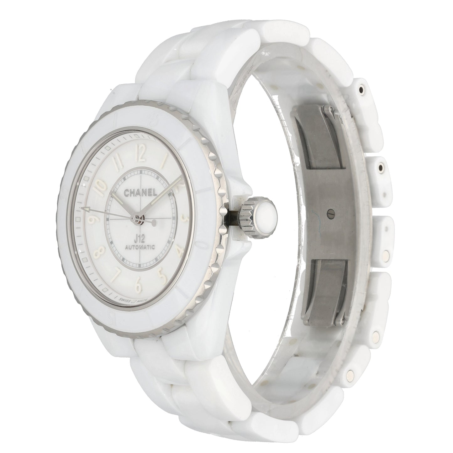 Chanel J12 40mm Ceramic Watch