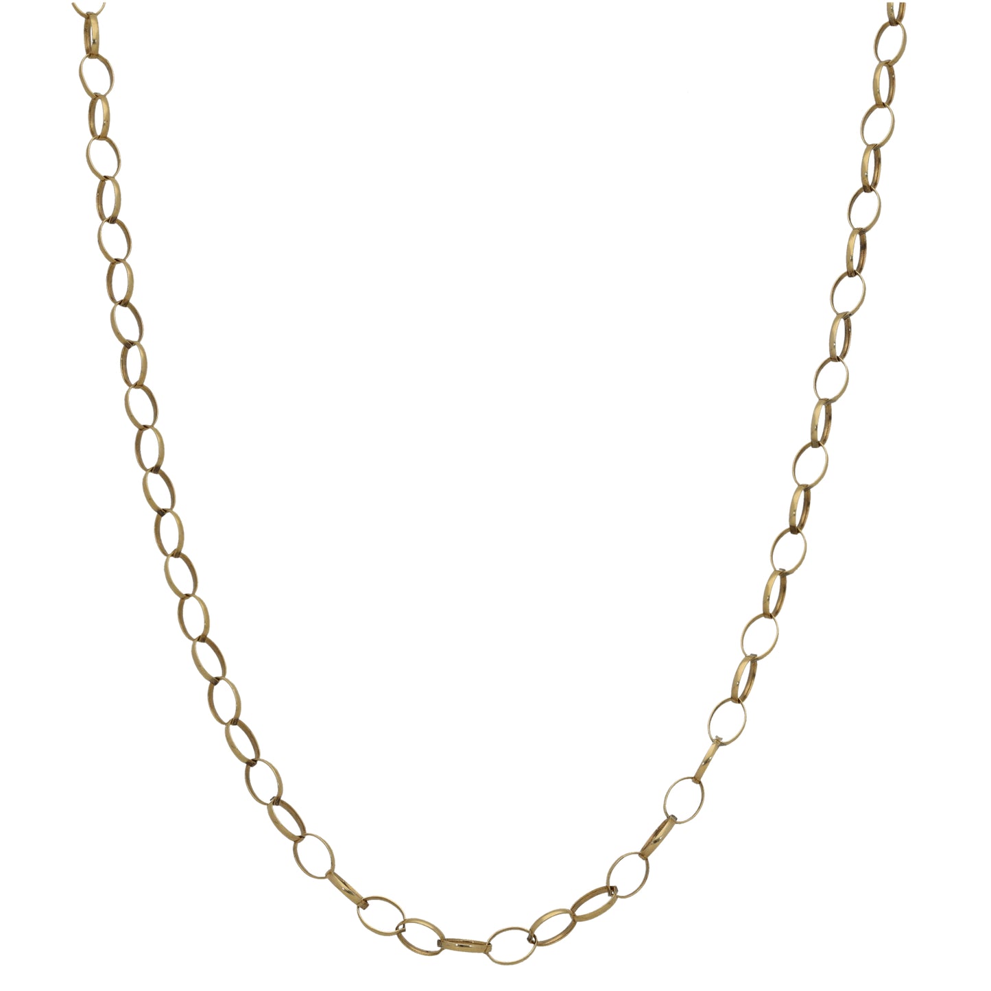 9ct Gold Belcher Chain 20"