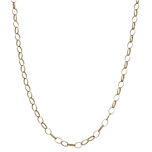 9ct Gold Belcher Chain 20"