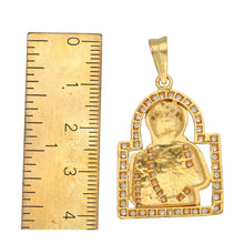 Load image into Gallery viewer, 22ct Gold Cubic Zirconia Other Religious/Symbolic Pendant
