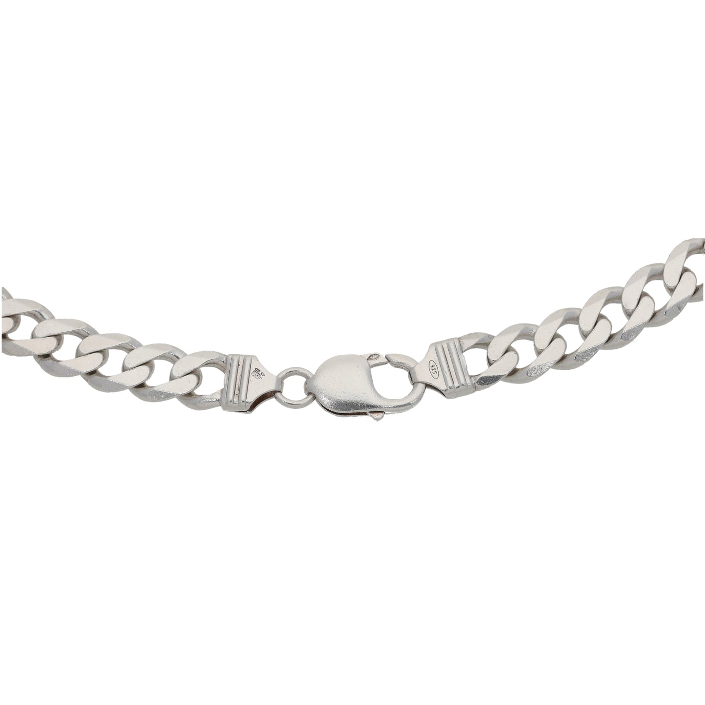 Sterling Silver Curb Chain 20"