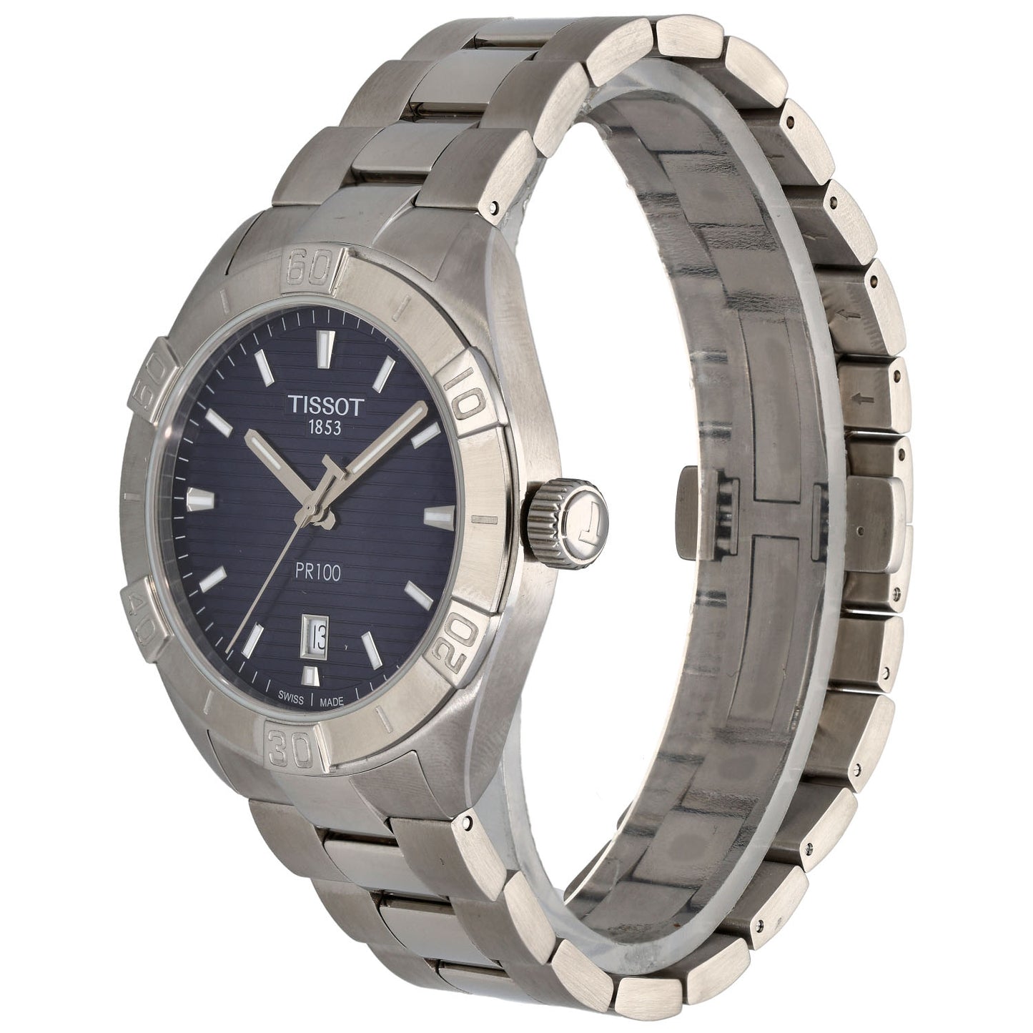 Tissot PR100 T101610 A 42mm Stainless Steel Watch