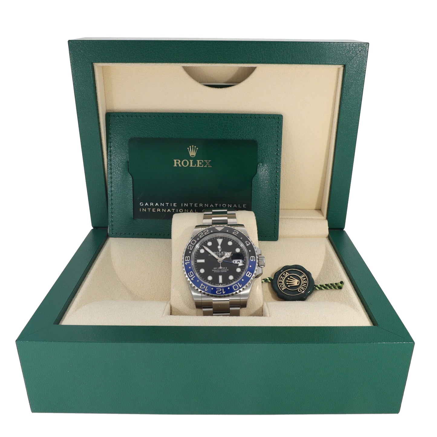 Rolex GMT Master II 126710 BLNR 40mm Stainless Steel Watch