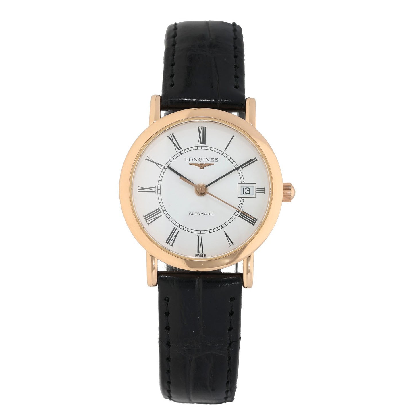 Longines Elegant L4.378.8 27mm Gold Watch