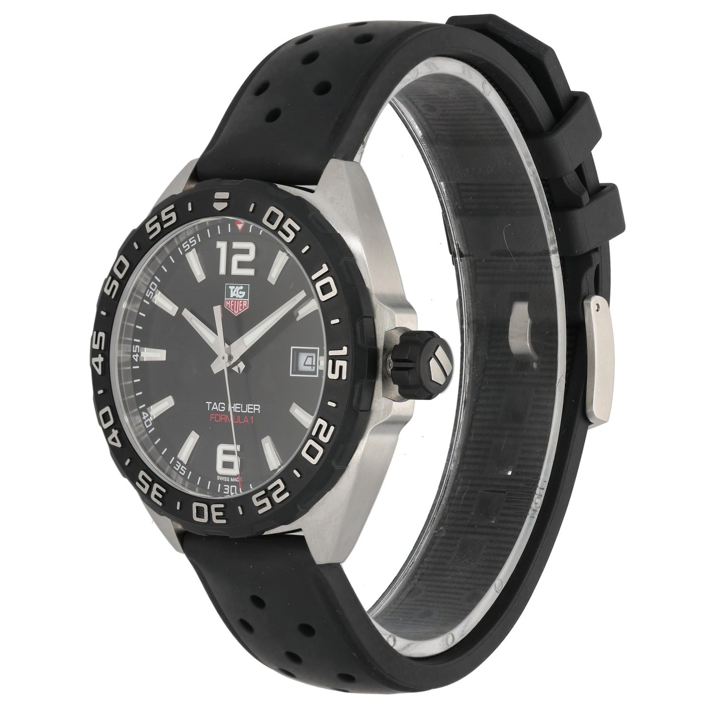 Tag Heuer Formula 1 WAZ1110 41mm Stainless Steel Watch
