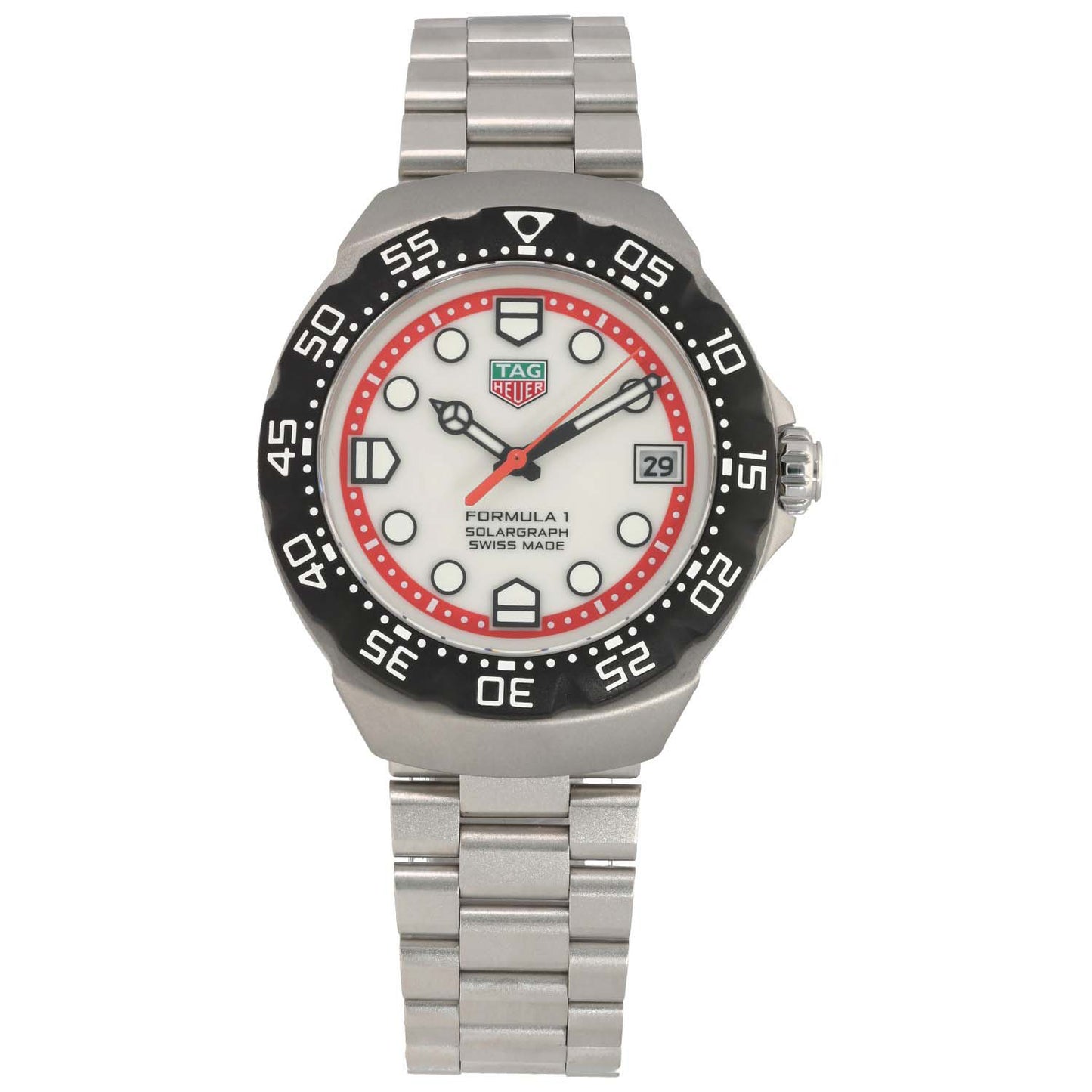 Tag Heuer Formula 1 WBY1111 38mm Stainless Steel Watch