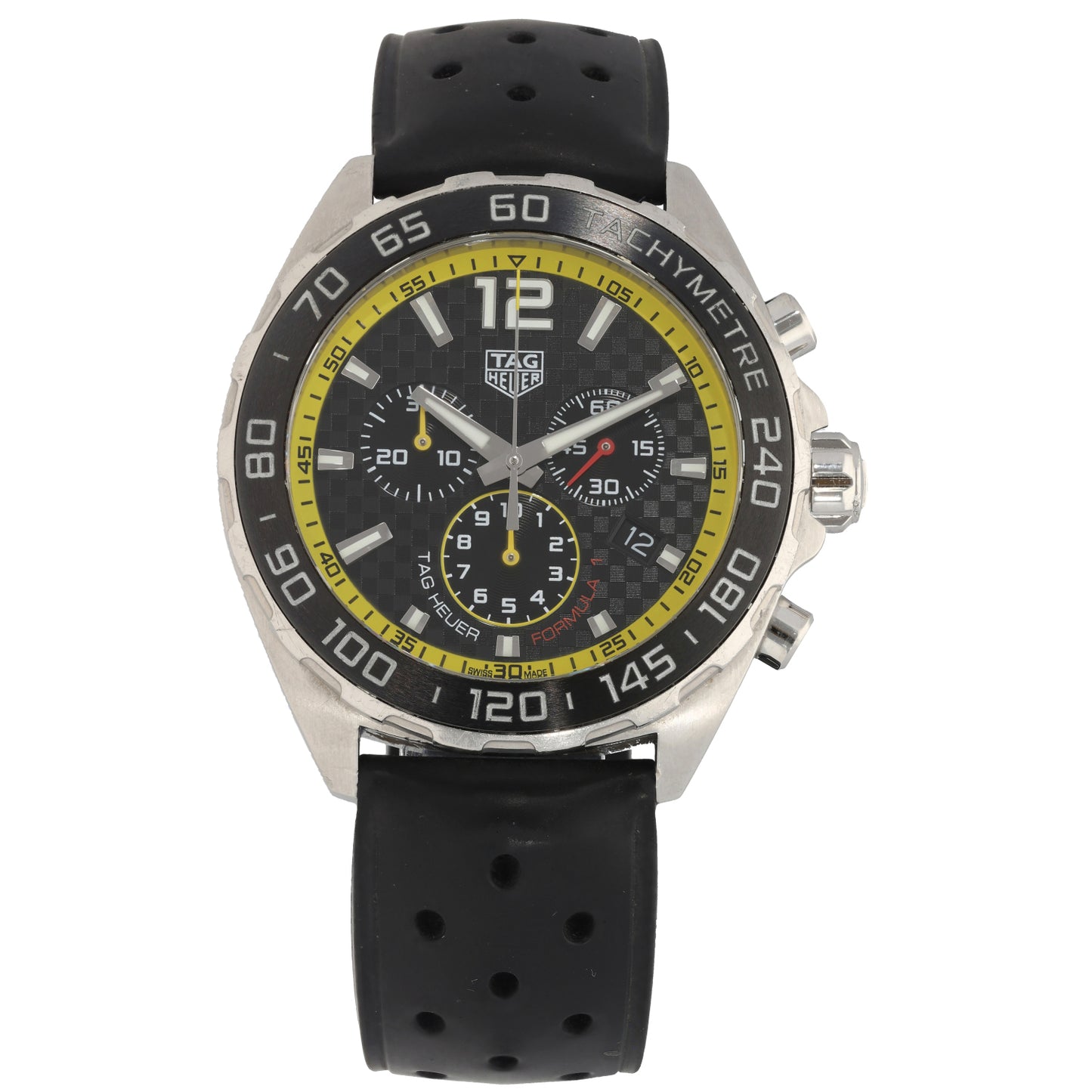 Tag Heuer Formula 1 CAZ101AC 43mm Stainless Steel Watch