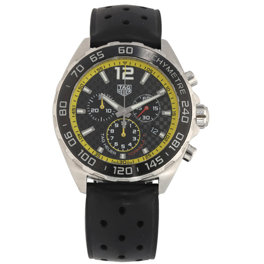 Tag Heuer Formula 1 CAZ101AC 43mm Stainless Steel Watch