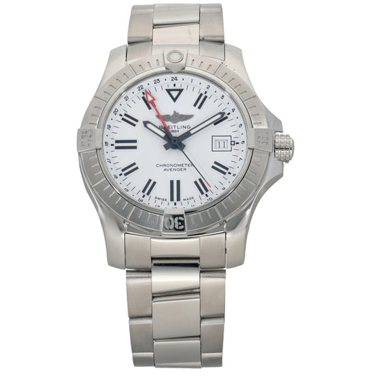 Breitling Avenger GMT 43 A32397 43mm Stainless Steel Watch
