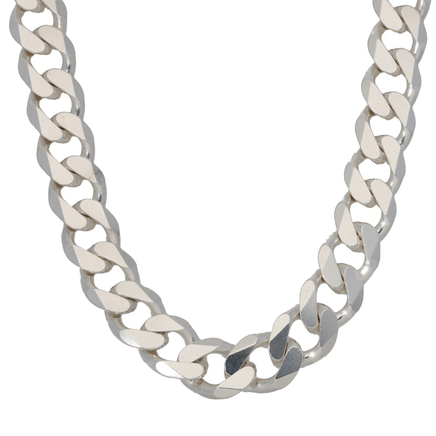 Sterling Silver Curb Chain 20"