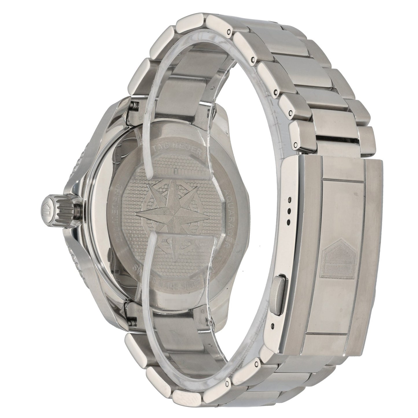 Tag Heuer Aquaracer WBP1110-0 40mm Stainless Steel Watch