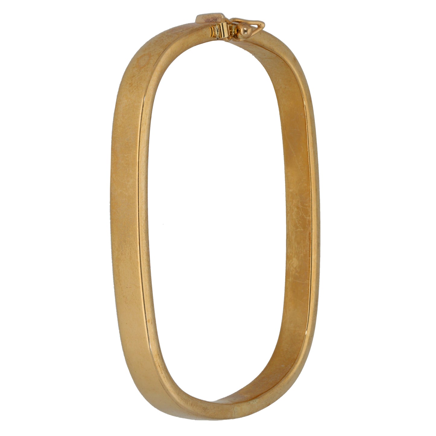 9ct Gold Hinged/Clasp Bangle