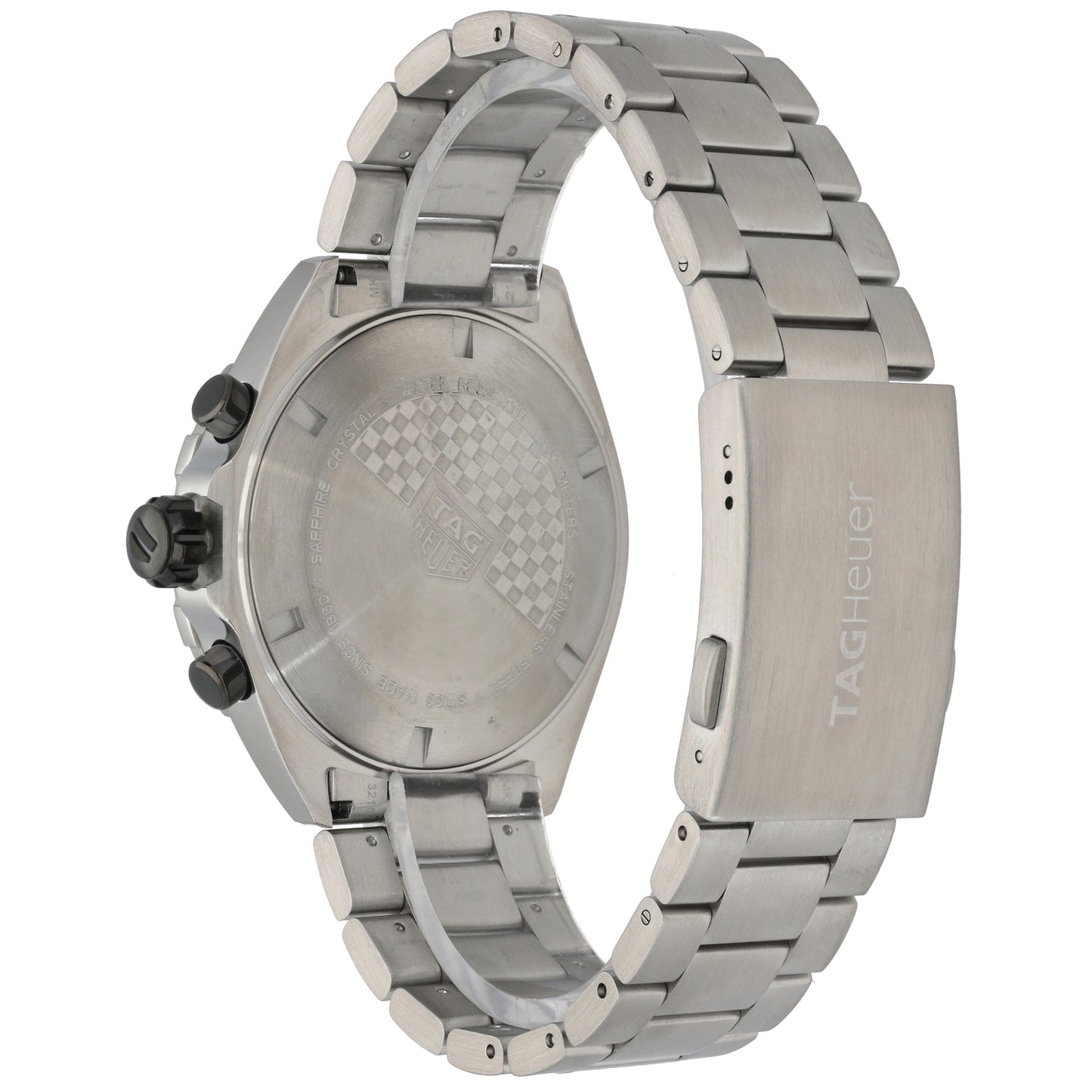 Tag Heuer Formula 1 CAZ101AG 43mm Stainless Steel Watch