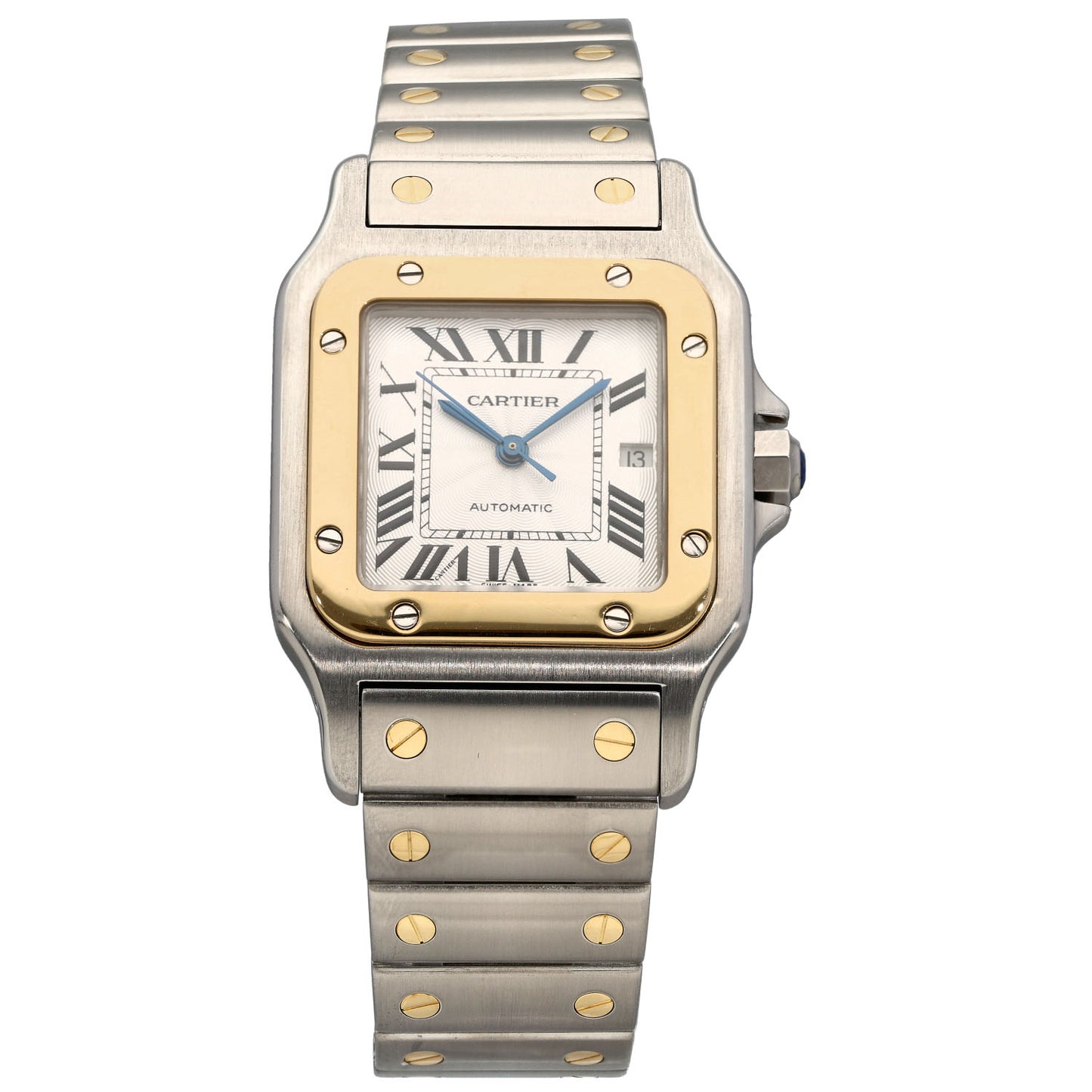 Cartier Santos Galbee 2319 29mm Bi-Colour Watch