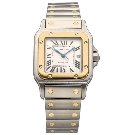 Cartier Santos Galbee 2319 29mm Bi-Colour Watch