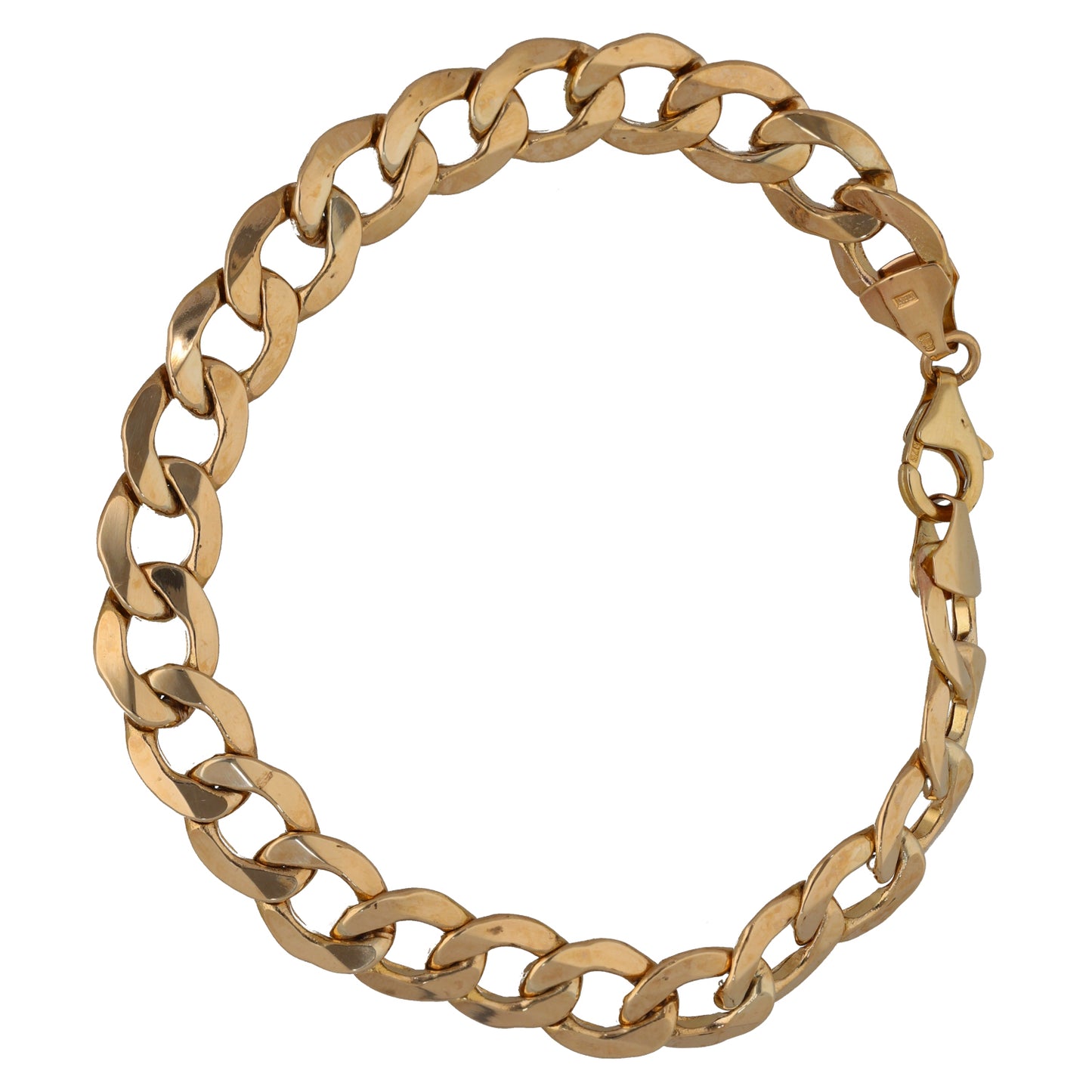 9ct Gold Curb Bracelet