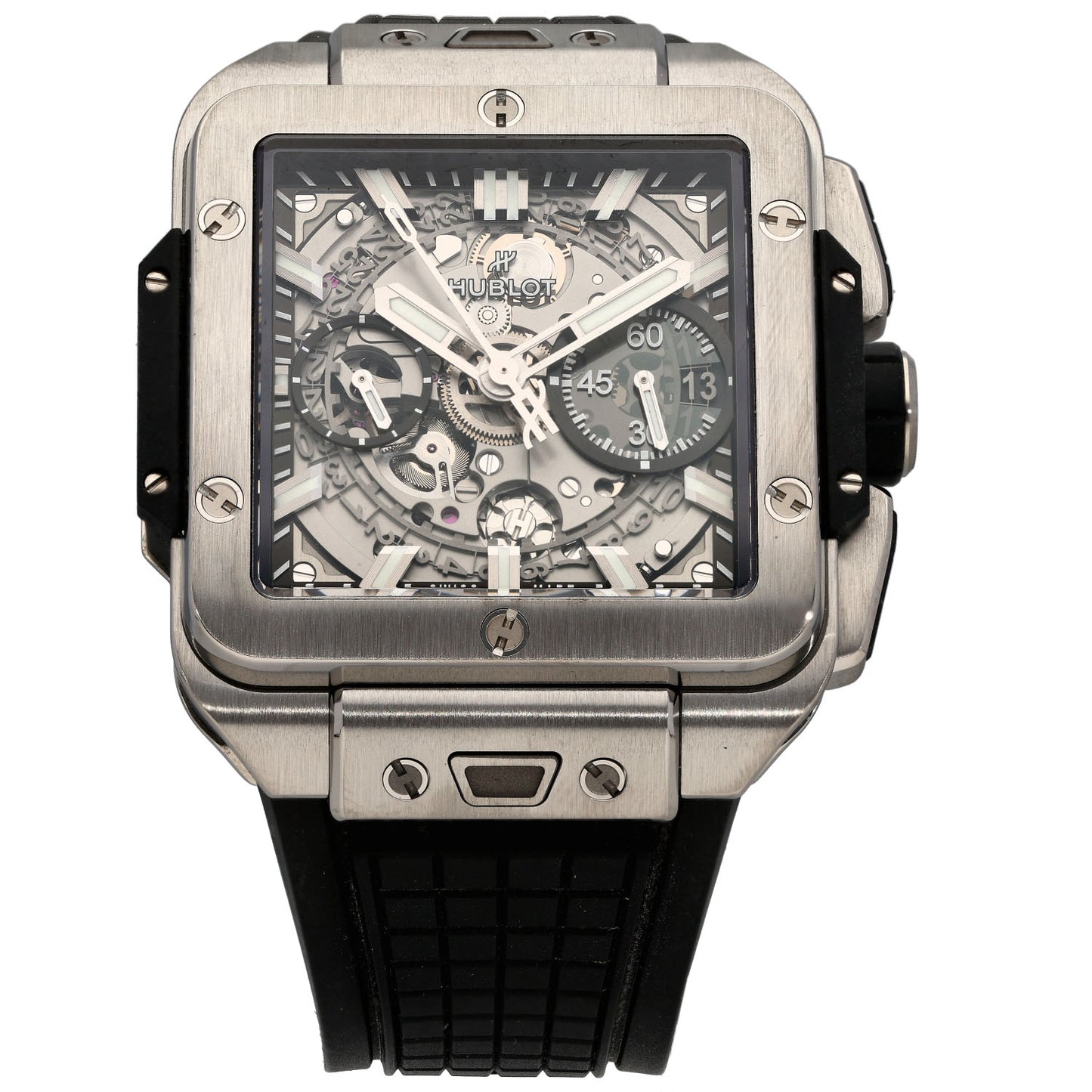Hublot Square Bang Unico 821.NX.0170.RX 42mm Titanium Watch