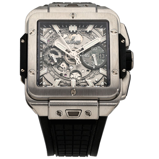 Hublot Square Bang Unico 821.NX.0170.RX 42mm Titanium Watch