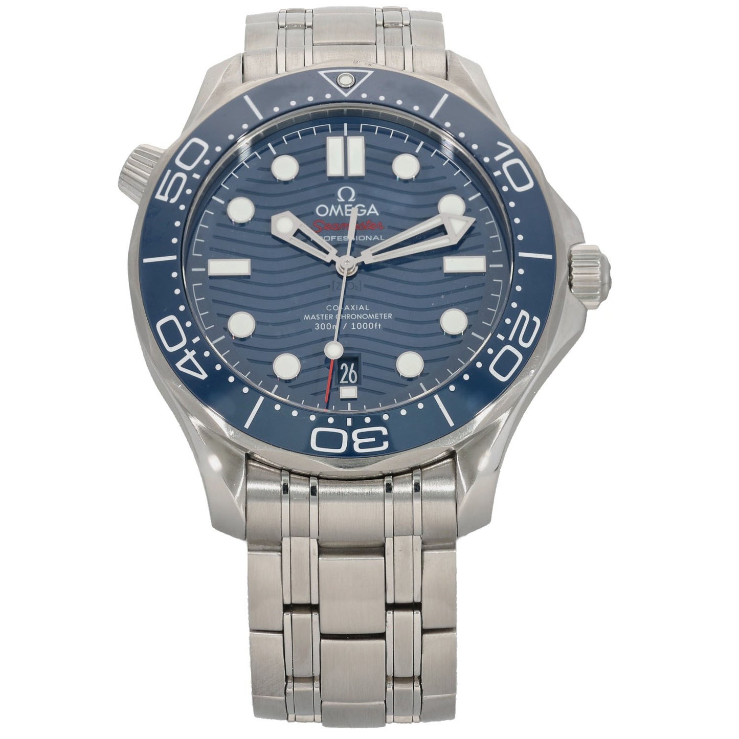 Omega Seamaster 210.30.42.20.03.001 42mm Stainless Steel Watch