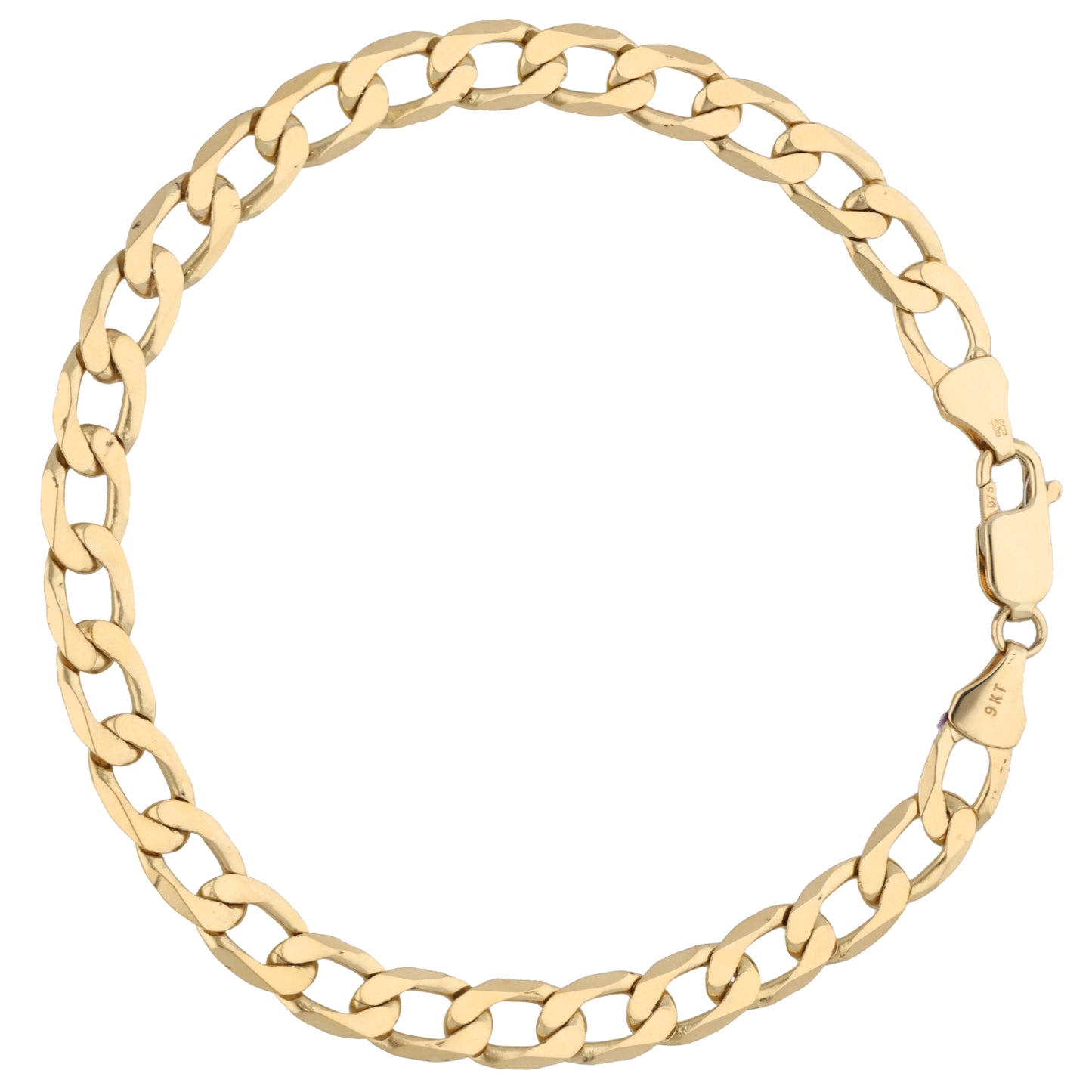 9ct Gold Curb Bracelet