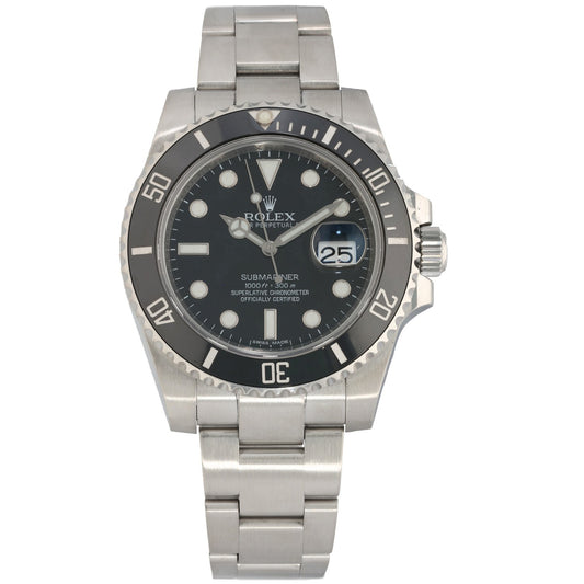 Rolex Submariner 116610 LN 40mm Stainless Steel Watch