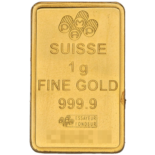 24ct 1g Gold Bar