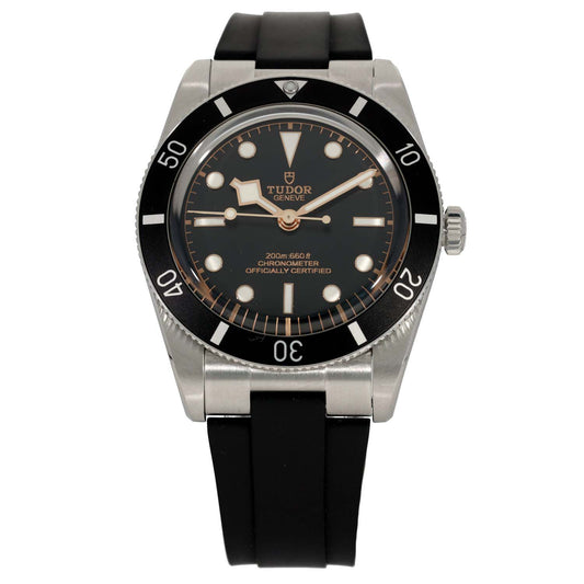 Tudor Black Bay 54 79000N 37mm Stainless Steel Watch