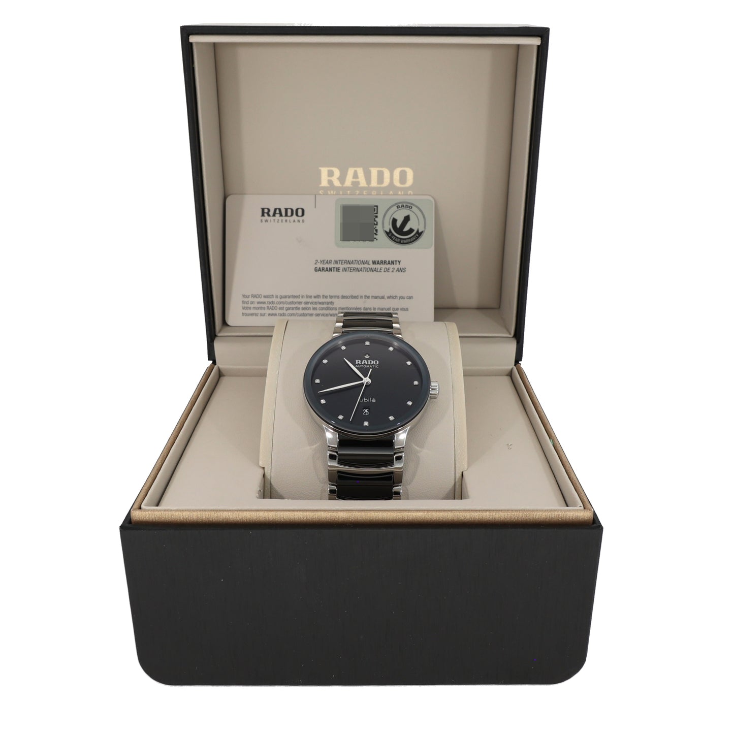 Rado Centrix R30018742 39.5mm Bi-Colour Watch