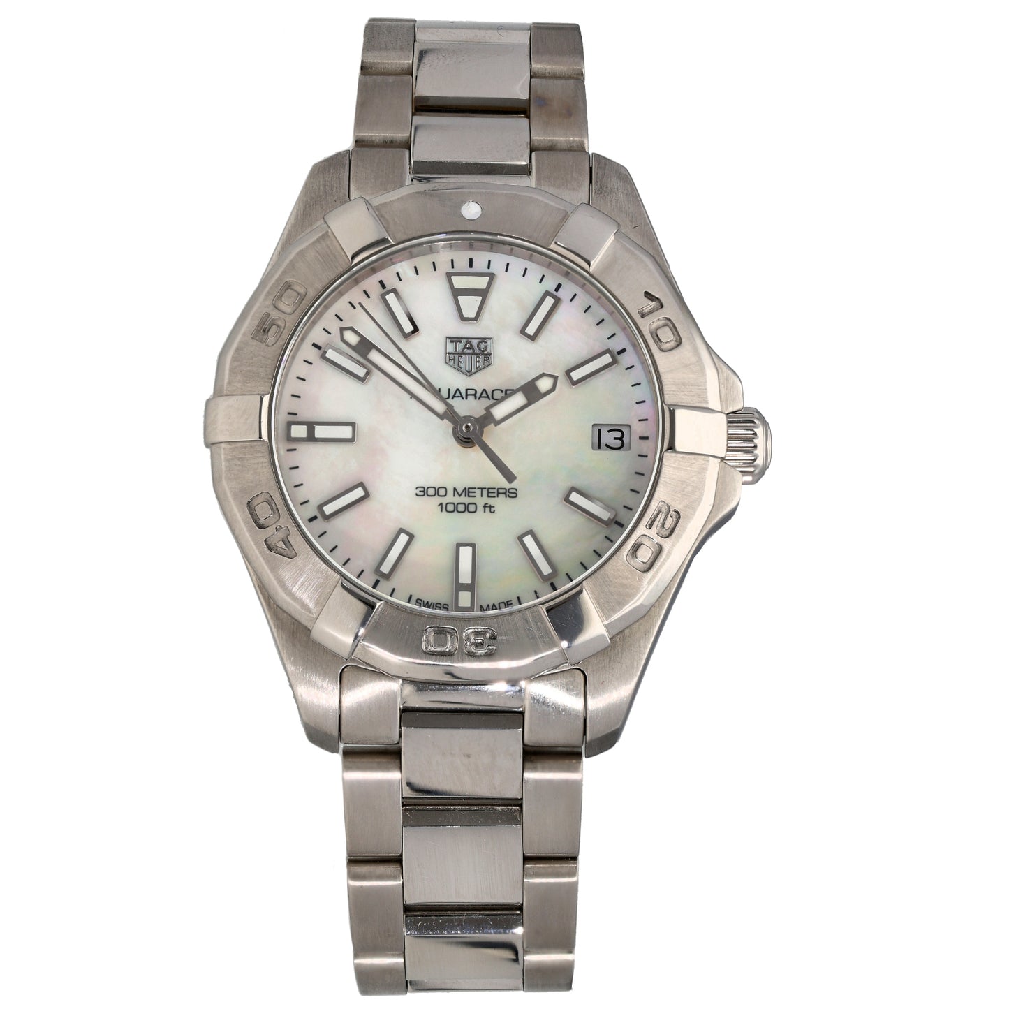 Tag Heuer Aquaracer WBD1311 32mm Stainless Steel Watch