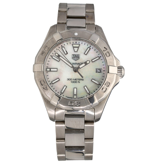 Tag Heuer Aquaracer WBD1311 32mm Stainless Steel Watch