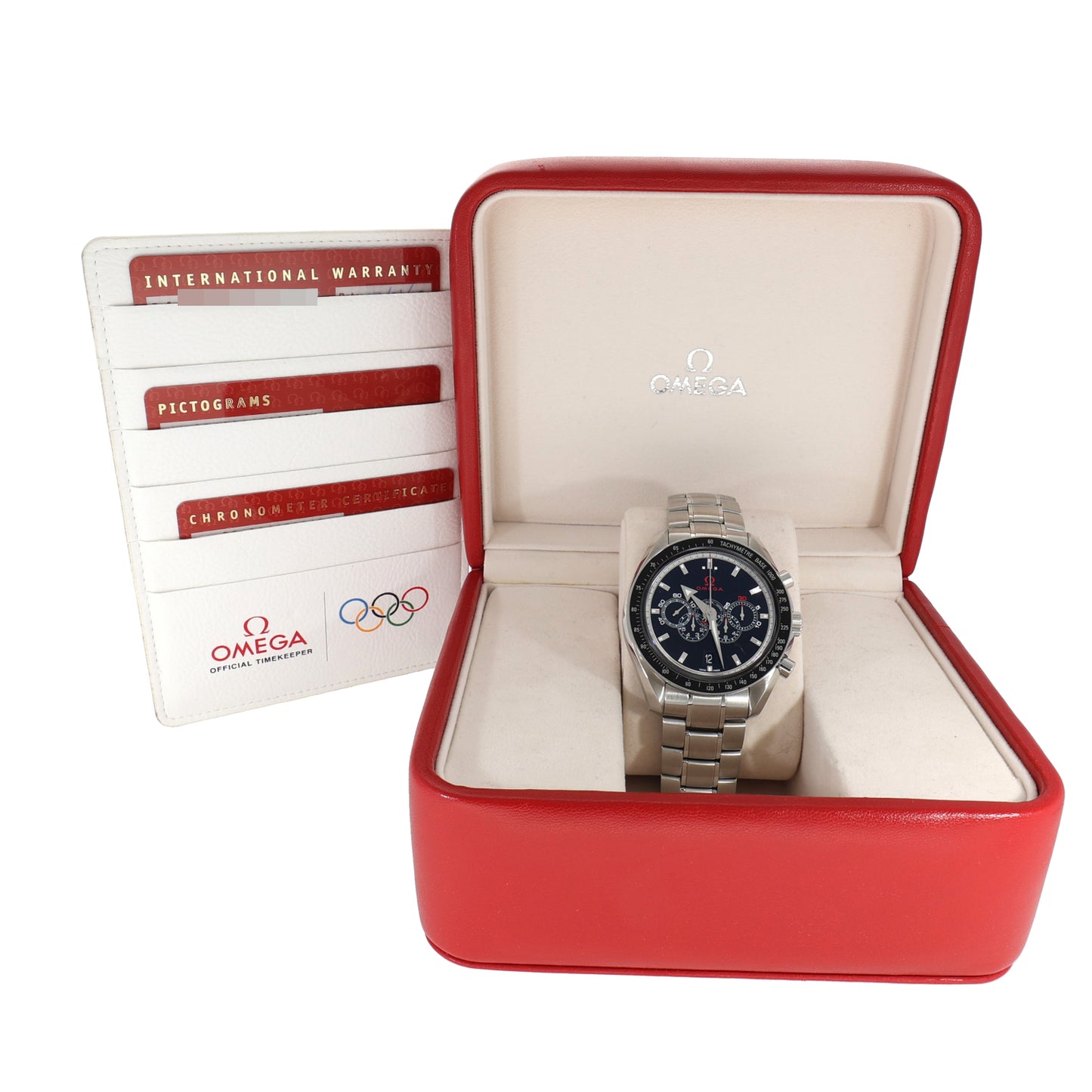 Omega Speedmaster Olympic 321.30.44.52.01.001 44.25mm Stainless Steel Watch