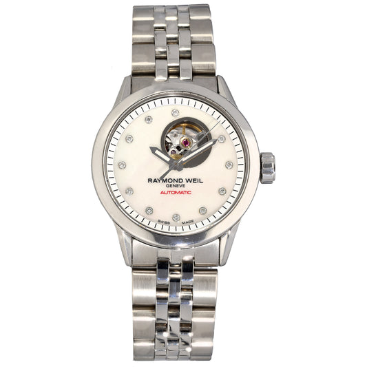 Raymond Weil Freelancer 2410 30mm Stainless Steel Watch