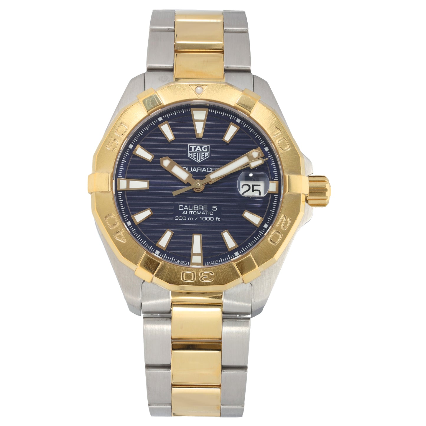 Tag Heuer Aquaracer WBD2120 41mm Bi-Colour Watch