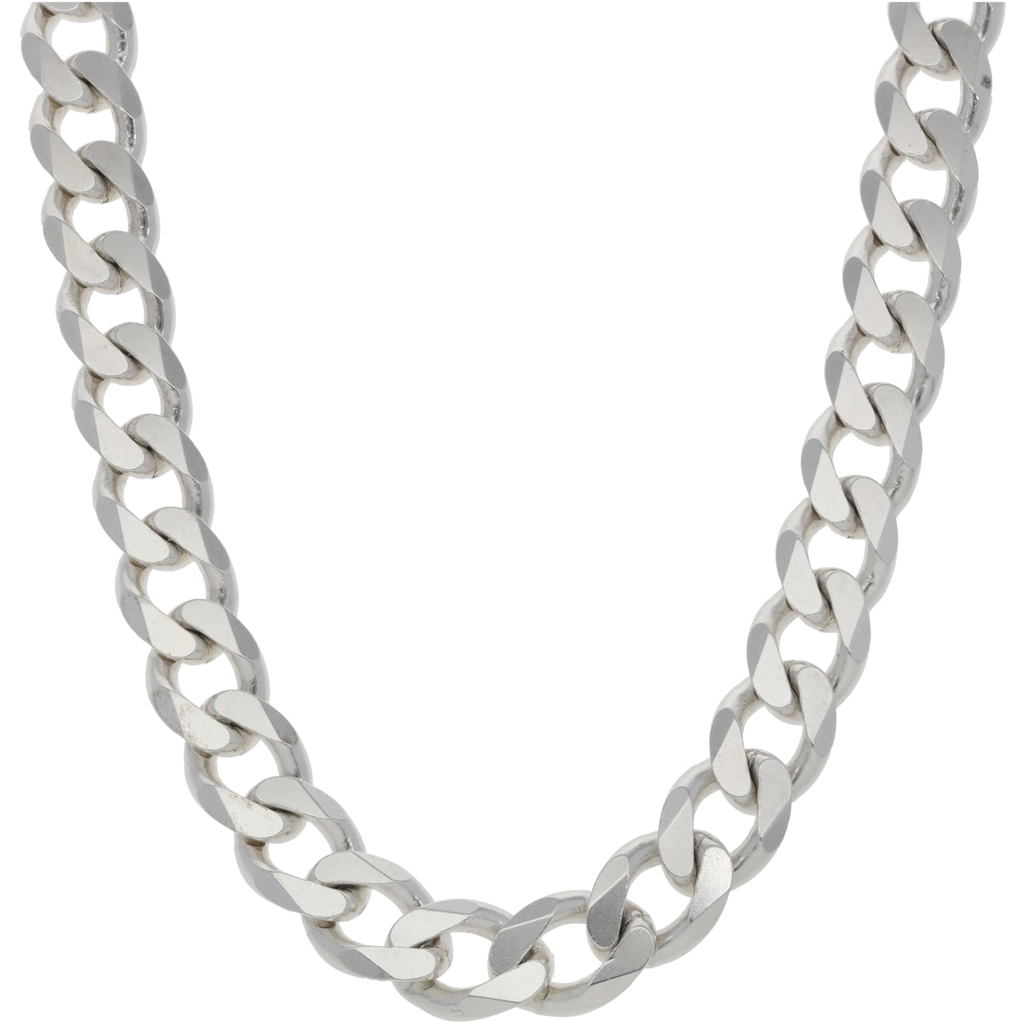 Sterling Silver Curb Chain 20"