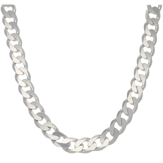 Sterling Silver Curb Chain 22"