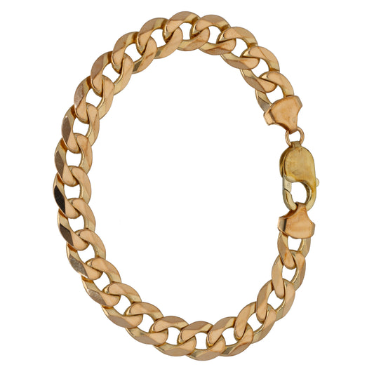 9ct Gold Curb Bracelet