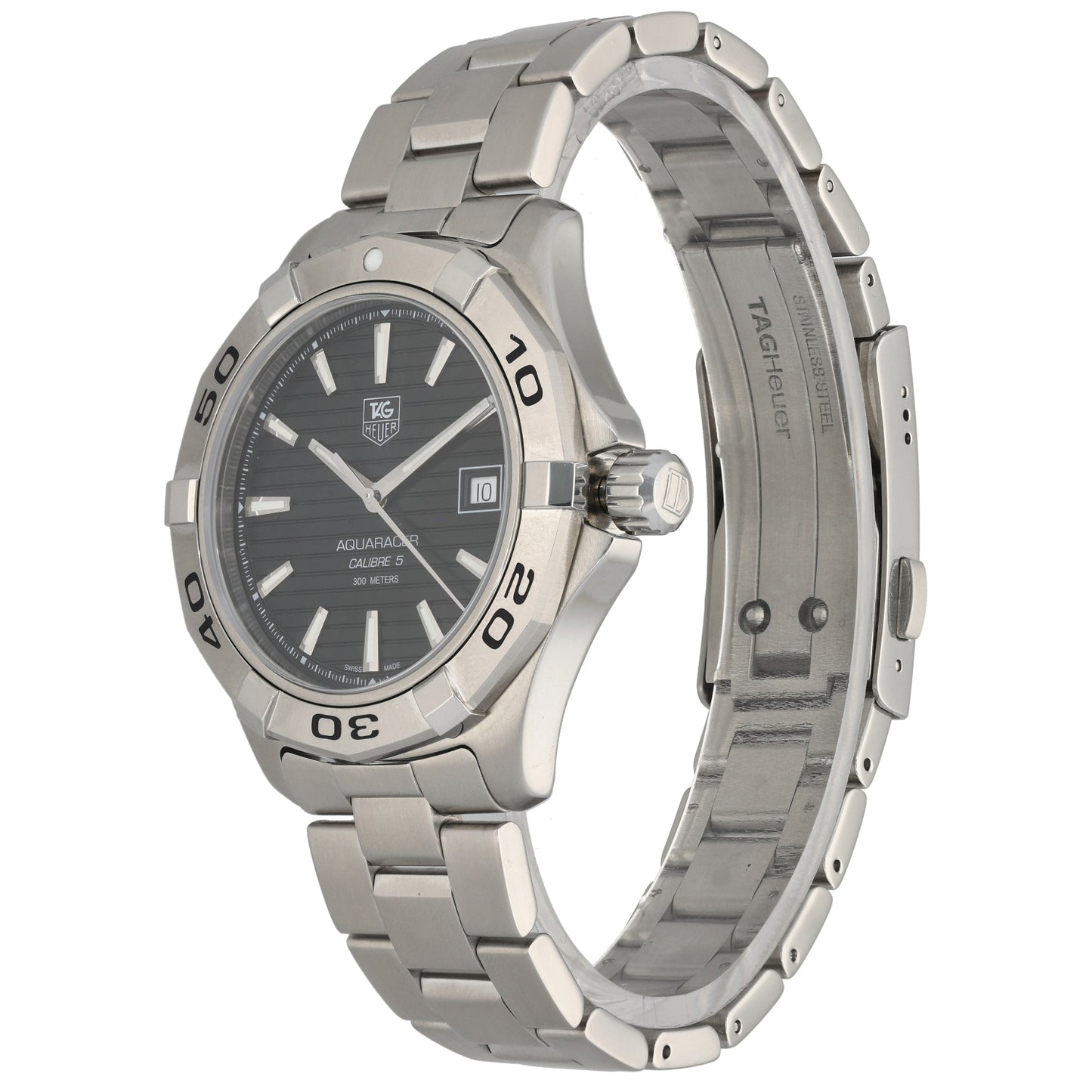 Tag Heuer Aquaracer WAP2010 42mm Stainless Steel Watch