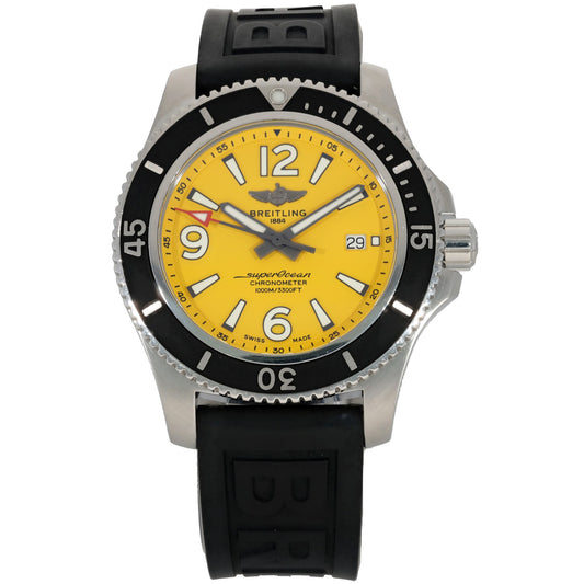 Breitling Superocean A17367 44mm Stainless Steel Watch