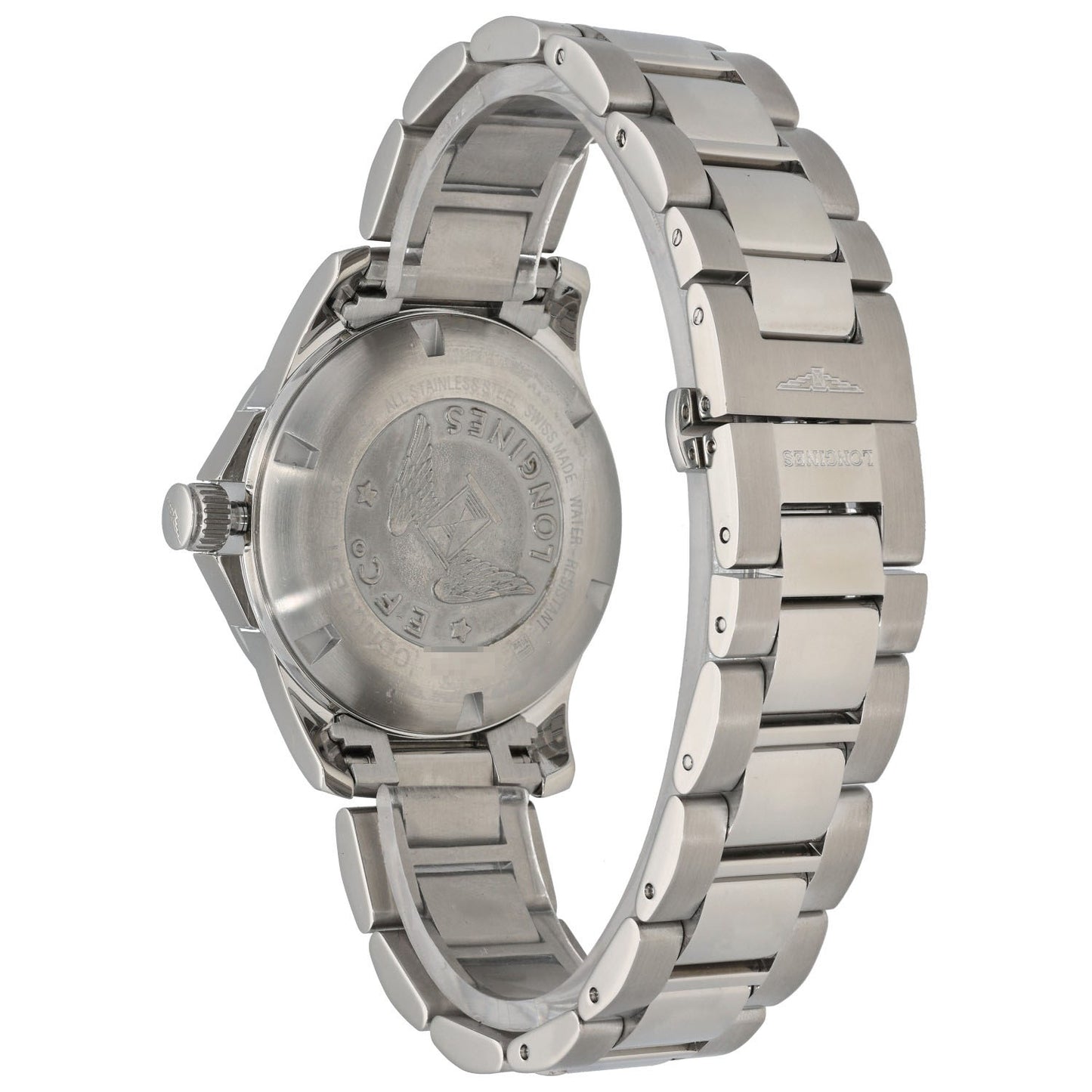 Longines Conquest L3.676.4 39mm Stainless Steel Watch