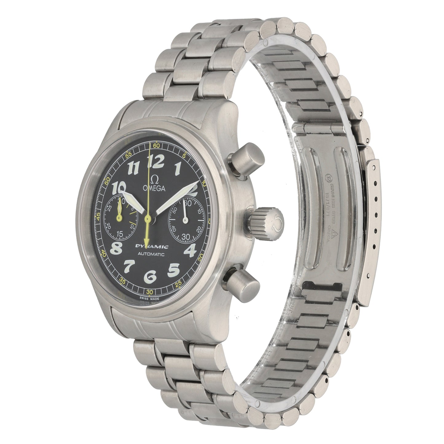 Omega Dynamic 38mm Stainless Steel Watch